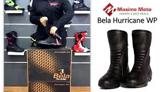Bela Hurricane WP - Botas De Moto | Maximo Moto