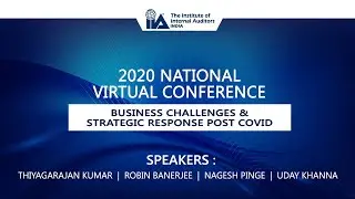 Panel Discussion Business challenges & Strategic Response Post covid