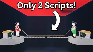 How To Make SQUID GAME JUMP ROPE In Roblox Studio | FREE MODEL