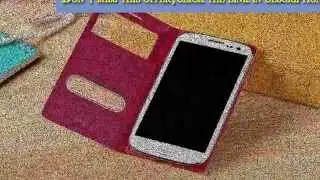 Battery Housing Leather Case Flip Back Cover View Shell Holster Shockproof Bag For Sa
