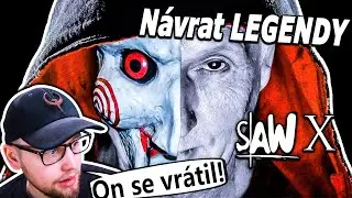 Agrael reaguje na Saw X - N&aacute;vrat Hororov&eacute; legendy!