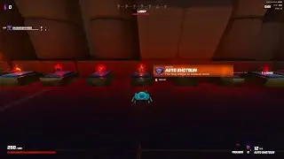 Crab Champions Every Gun Solo Prismatic - Auto Shotgun (4/20)