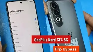  OnePlus Nord CE4 5G (CPH 2614) Frp bypass Android 15 New update 2026#frpbypasswithoutpc #frp #