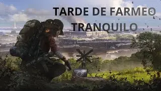 Tarde de Farmeo tranquilo  #thedivision2  #videojuegos  #gaming #openworld #hollywood #globalevent
