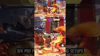 SF6 MAI PRO PLAYERS COMBOS AND SETUPS