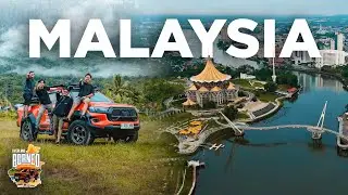 AKHIRNYA ROADTRIP KE MALAYSIA 🇮🇩🇲🇾 // #OverlandBorneo EP. 9