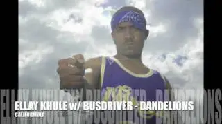 ELLAY KHULE feat. BUSDRIVER - DANDELIONS