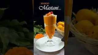 Mango Mastani Recipe |  ASMR #shorts #mango #mumbaiasmr