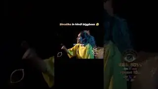 Hindi bigg boss# sruthika #and bigg boss tamil speaking fun moment #trending video #