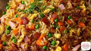 Leftover Turkey & Ham Fried Rice That Tastes Like Takeout