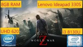 World War Z gameplay on intel UHD 620(Lenovo Ideapad 330s)