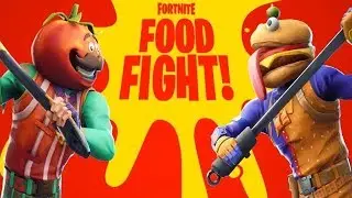 *NEW* FOOD FIGHT LTM * FORTNITE Trailer *