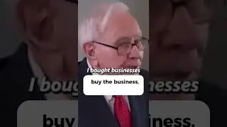 buffet's mindset #warrenbuffet