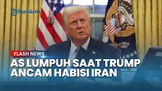 AS Shutdown Lagi di Tengah Obsesi Trump Habisi Iran, Teheran Siapkan Balasan Tanpa Batas