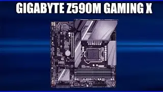 Материнская плата Gigabyte Z590M GAMING X