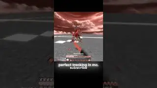 what perfect tracking in minecraft looks like... 👀 #shorts #minecraft #potpvp #aim #clips #voltaic