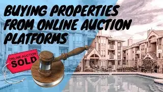 Buying Properties From Online Auction Platforms