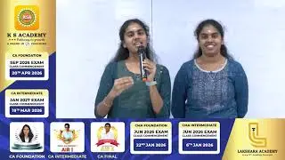 Советы и стратегии для успешной сдачи экзаменов CA Foundation и Intermediate от ALL INDIA RANKERS ⭐️
