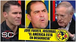 José Ramón Fernández implacable destroza a AMÉRICA: Es el PEOR momento de su historia | SportsCenter