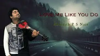 Ellie Goulding-Love Me Like You Do|Cover|Fifty shades of grey