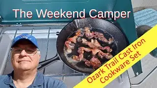 Ozark Trail Cast Iron Cook Set