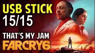 FAR CRY 6: All USB Songs/Sticks Locations | That's My Jam Trophy Guide: Find 15 USB Sticks
