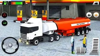 Offroad Oil Tanker Truck Driving Simulator Games - Android Gameplay