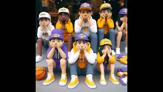 2024 Los Angeles Lakers Obit