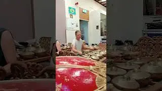 Belajar Bonang - Alhamdulillah ada penerusnya #gamelan #folkmusic #music #gamelanjawa