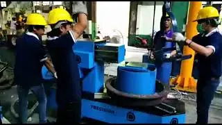 Industrial Induction Heater for Mounting at Bangkok Railways - Precision Instruments and Allieds