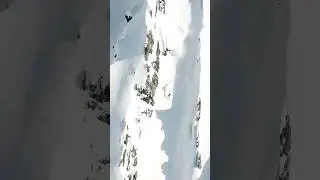 The endless crash of Julien #freeride #crash #gopro