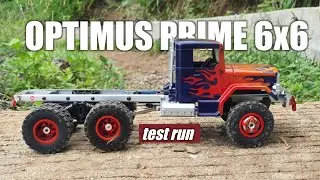 RC TRUCK OPTIMUS PRIME ‼️ WPL B16