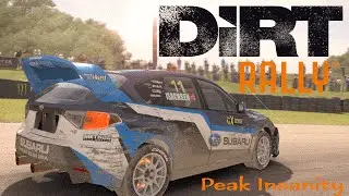 Dirt Rally - Peak Insanity Challenges