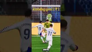 amazing goal 1v1 tom cannon⚽ #fc25 #eafc25 #football #careermode #cadiz #shorts