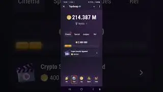Crypto Security Upgraded Tap Swap Code 5 August #crypto #tapswap #code #telegram