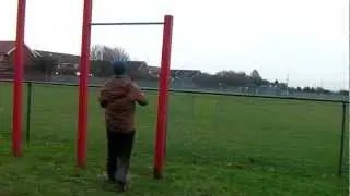 Sideways Monkeybars