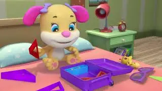 Pack Your Bag | Laugh & Learn | Cartoons and Kids Songs | Learn ABCs + 123s | Nursery Rhymes