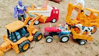 New Toys story video truck playing lion tiger @KeepVilla @Make_Toys