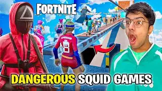 I Played The Most Dangerous Squid Games 😱