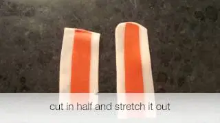 Polymer Clay Tutorial Bacon