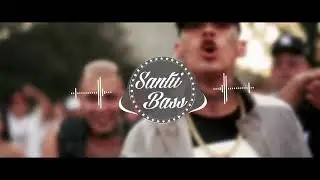 CALLEJERO FINO - PA TRA RKT REMIX - (Bass Boosted) - Santii DJ