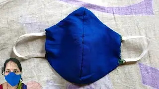 Making Mask Using Waste Cloth