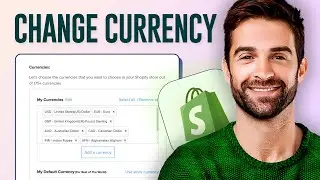 How to Change Store Currency On Shopify (2026) UPDATED Tutorial