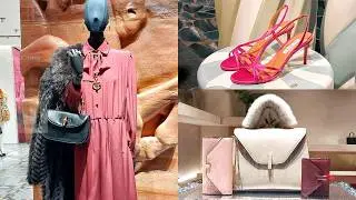 Dior, Max Mara, Loro Piana, Ferragamo... Luxury Shopping Vlog.