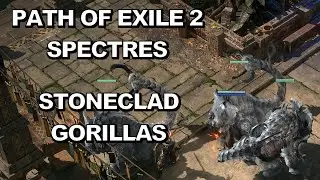 Path of Exile 2 Spectres 0.2.0 Stoneclad Gorilla  - melee