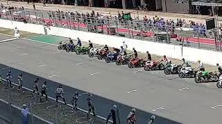Salida 24horas motos circuito Montmeló 2022