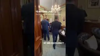 Clerk of the Parliament visits Government House