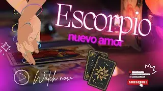 ♏️ESCORPIO-😳ESTE AMOR PUEDE AVANZAR DEMASIADO!!💍
