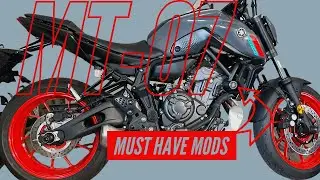 WOMET-TECH FRAME SLIDERS ON YAMAHA MT-07 | 4K