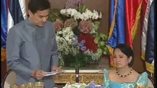 Official Dinner in Honor of Thailand Prime Minister Abhisit Vejjajiva